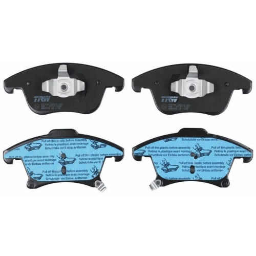 TRW Bremsbelagsatz, Scheibenbremse GDB2092