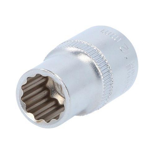 1/2 Zoll Zw&ouml;lfkant-Stecknuss, 12 mm BRILLIANT TOOLS BT022412