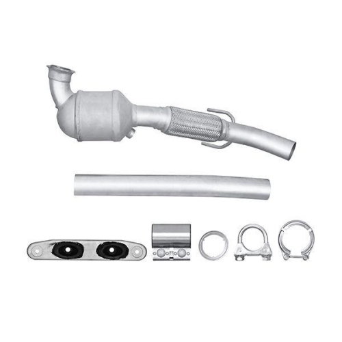 HELLA Katalysator Easy2Fit &ndash; PARTNERED with Faurecia 8LE 366 054-291