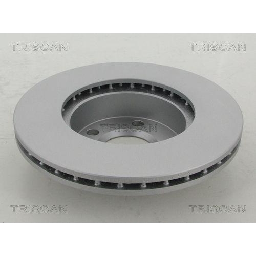 TRISCAN Bremsscheibe COATED 8120 29126C