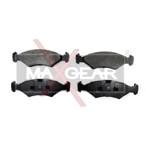 MAXGEAR Bremsbelagsatz, Scheibenbremse 19-0627
