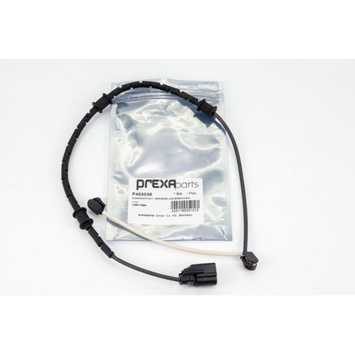 PREXAparts Warnkontakt, Bremsbelagverschlei&szlig; P403038