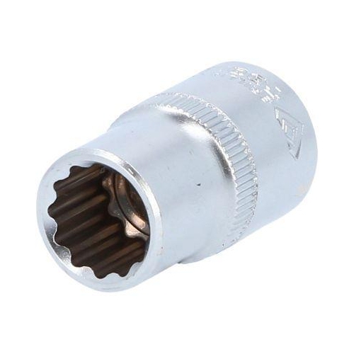 1/2 Zoll Zw&ouml;lfkant-Stecknuss, 13 mm BRILLIANT TOOLS BT022413