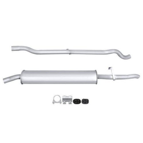 HELLA Endschalld&auml;mpfer Easy2Fit &ndash; PARTNERED with Faurecia 8LD 366 028-651