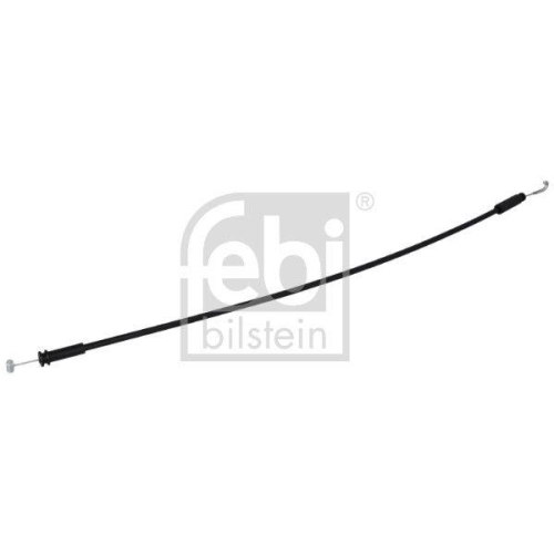 FEBI BILSTEIN Seilzug, Klappenentriegelung (Staukasten) 1004466