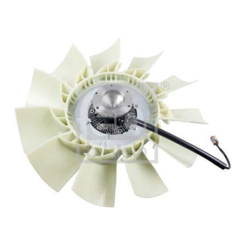 FEBI BILSTEIN L&uuml;fter, Motork&uuml;hlung 184819