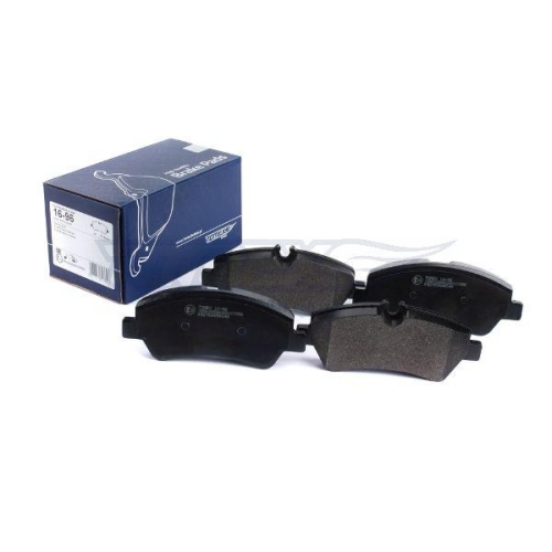 TOMEX Brakes Bremsbelagsatz, Scheibenbremse TX 16-96