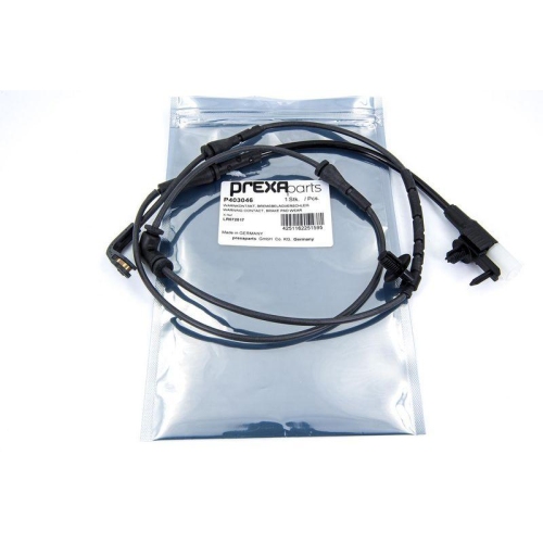 PREXAparts Warnkontakt, Bremsbelagverschlei&szlig; P403046