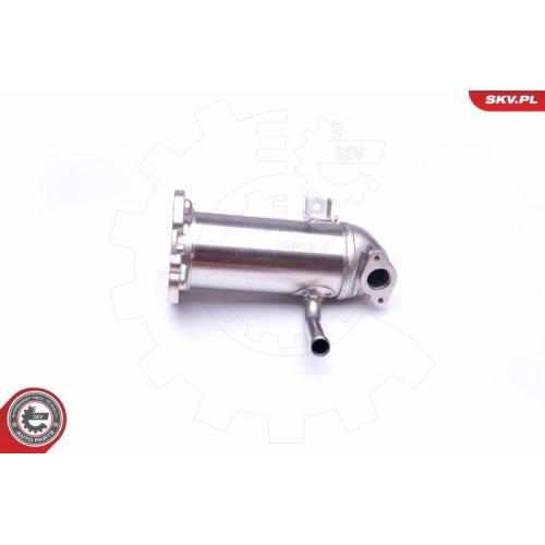 ESEN SKV K&uuml;hler, Abgasr&uuml;ckf&uuml;hrung