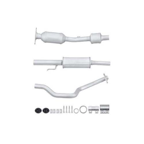 HELLA Katalysator Easy2Fit &ndash; PARTNERED with Faurecia 8LE 366 054-351
