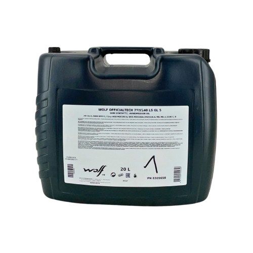 Getriebe&ouml;l Wolf OfficialTech 75W-140 LS GL 5 - 20 Liter Kanister 8305658