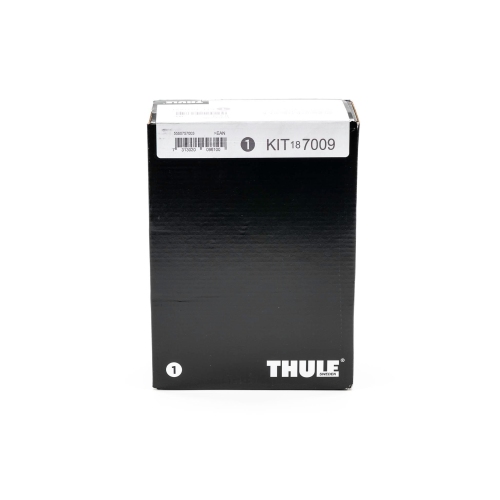THULE 7009 Evo Fixpoint Montagekit für VW Bus T5 + T6 mit T-Schienen - 187009