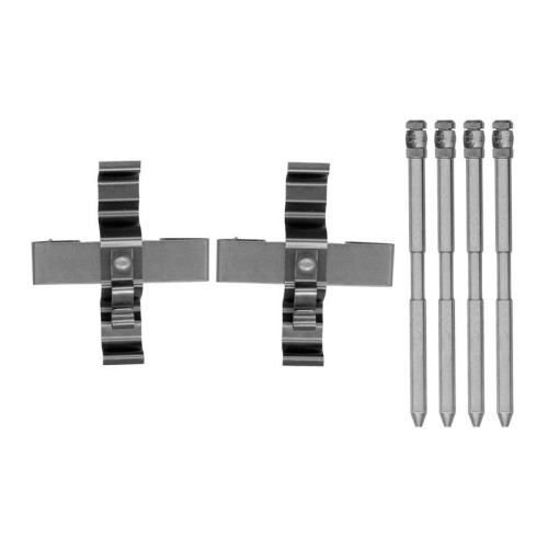 BOSCH Zubehörsatz, Scheibenbremsbelag 1 987 474 744