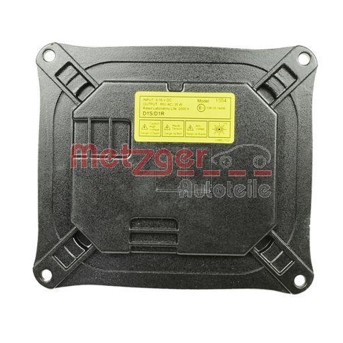 METZGER AUTOTEILE Vorschaltgerät, Gasentladungslampe 0896009