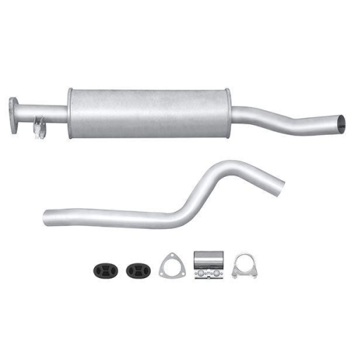 HELLA Mittelschalld&auml;mpfer Easy2Fit &ndash; PARTNERED with Faurecia 8LC 366 024-521