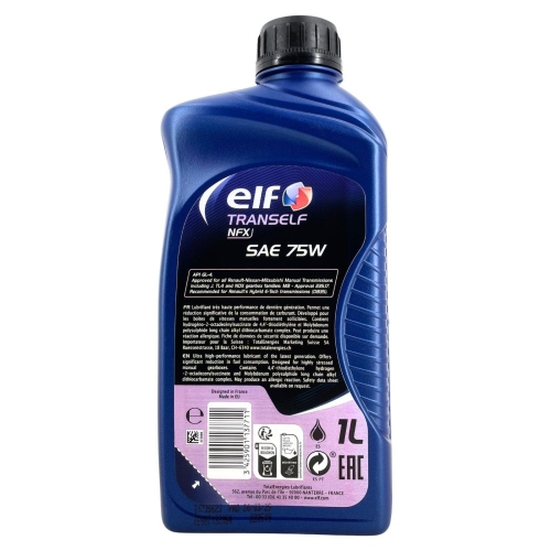 Getriebe&ouml;l Elf Tranself NFX 75W - 1 Liter Flasche 223519