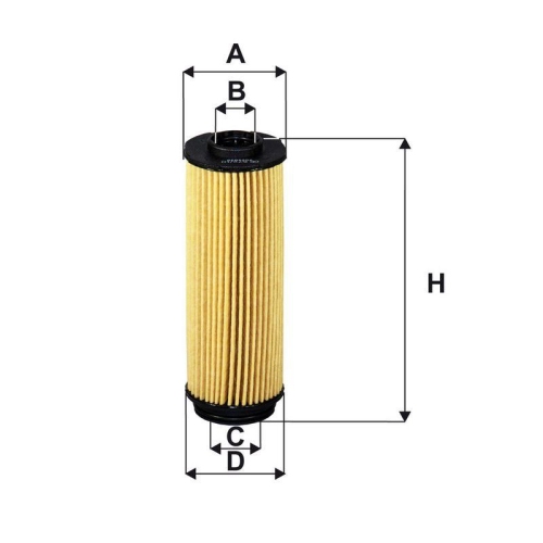FILTRON &Ouml;lfilter OE 672/10