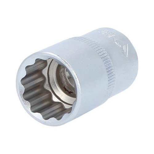 1/2 Zoll Zw&ouml;lfkant-Stecknuss, 17 mm BRILLIANT TOOLS BT022417