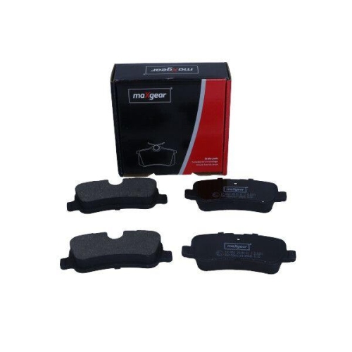 MAXGEAR Bremsbelagsatz, Scheibenbremse 19-3602