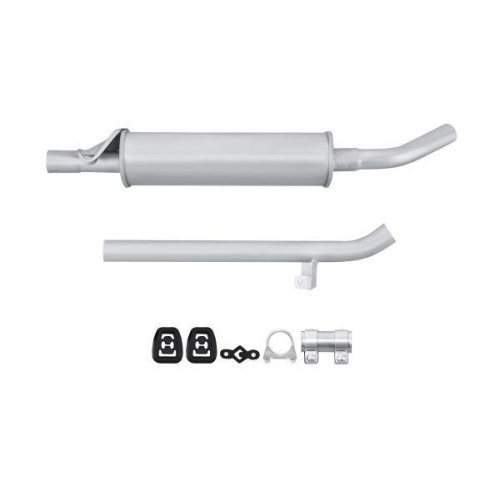 HELLA Endschalld&auml;mpfer Easy2Fit &ndash; PARTNERED with Faurecia 8LD 366 028-701