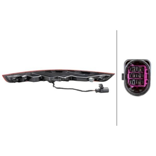 HELLA Heckleuchte 2ZR 011 501-151