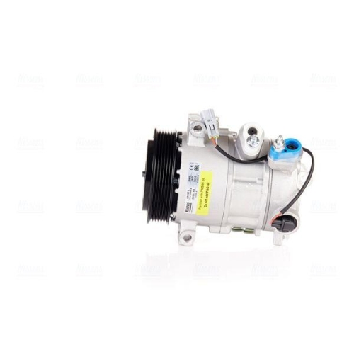 NISSENS Kompressor, Klimaanlage ** FIRST FIT ** 890375