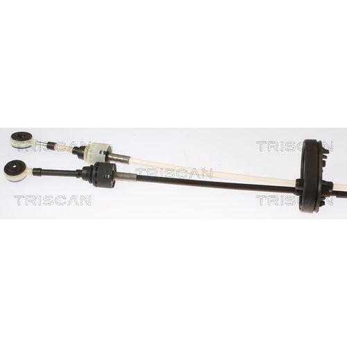 TRISCAN Seilzug, Schaltgetriebe 8140 24706
