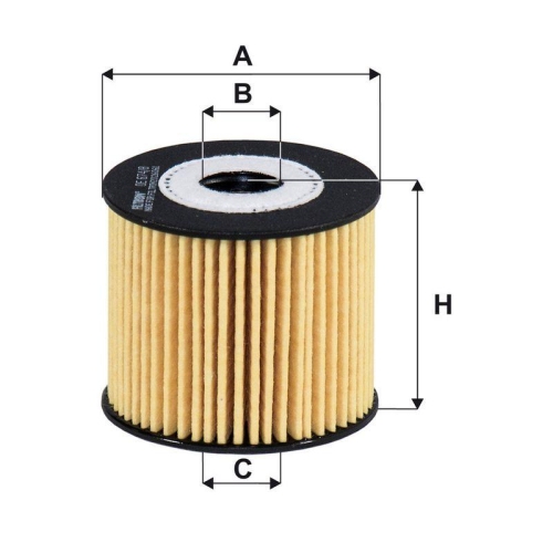 FILTRON &Ouml;lfilter OE 674/8
