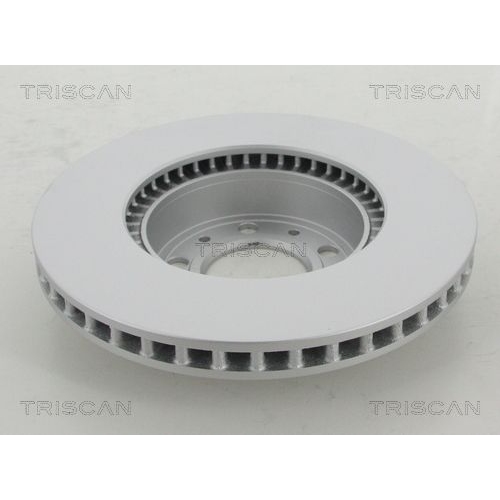 TRISCAN Bremsscheibe COATED 8120 27115C