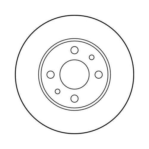 TRW Bremsscheibe DF1791