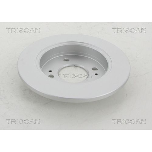 TRISCAN Bremsscheibe COATED 8120 18119C