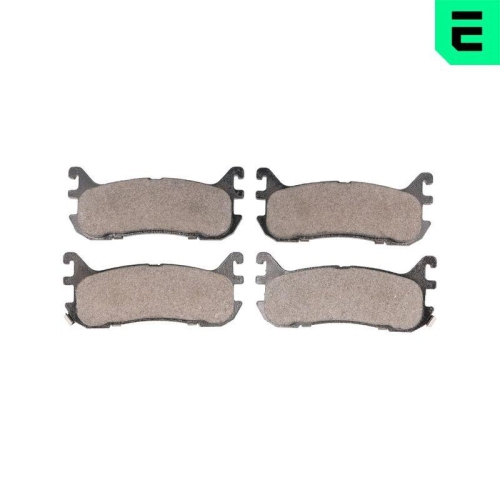 OPTIMAL Bremsbelagsatz, Scheibenbremse BP-12327