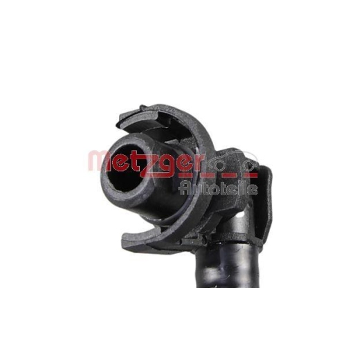 METZGER AUTOTEILE K&uuml;hlmittelrohrleitung 4010358