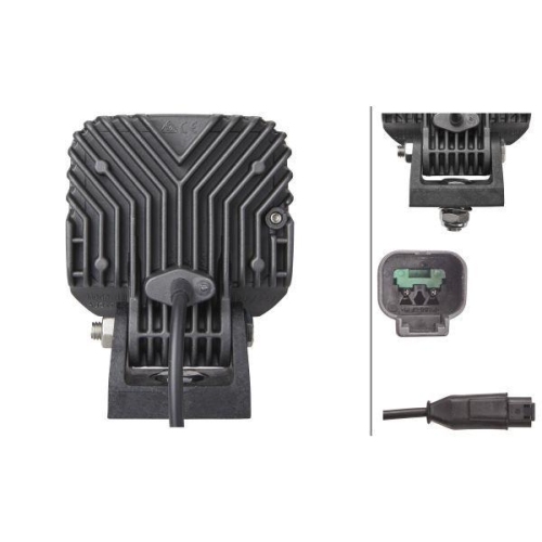 HELLA Arbeitsscheinwerfer 1GA 996 284-031