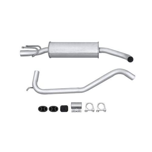 HELLA Mittelschalld&auml;mpfer Easy2Fit &ndash; PARTNERED with Faurecia 8LC 366 024-651