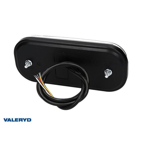 LED R&uuml;cklicht SCANDI-230 R/L 214,3x94,3x37,7 12-36V mit je 1m Kabel Anh&auml;nger