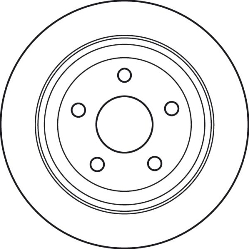 TRW Bremsscheibe DF6027