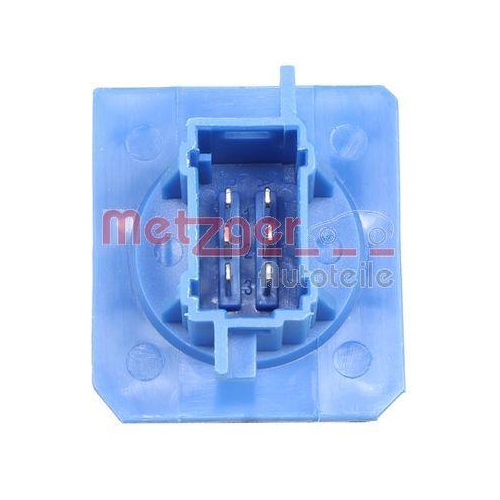 METZGER AUTOTEILE Widerstand, Innenraumgebl&auml;se 0917112