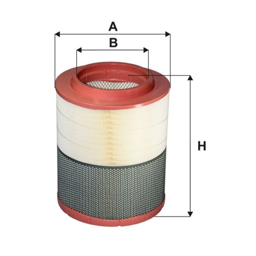 FILTRON Luftfilter AM 455/7