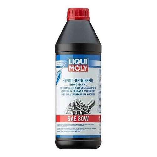 Achsgetriebe&ouml;l Hypoid-Getriebe&ouml;l (GL5) SAE 80W Dose 2 Liter LIQUI MOLY 1025