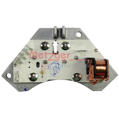 METZGER AUTOTEILE Steuerger&auml;t, Heizung/L&uuml;ftung ORIGINAL ERSATZTEIL GREENPARTS 0917025