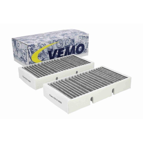 VEMO Filtersatz, Innenraumluft Original VEMO Qualit&auml;t V30-31-6006