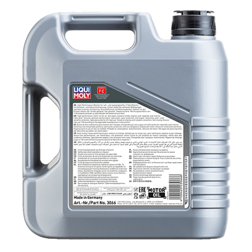 Motor&ouml;l Motoren&ouml;l Motorbike 2T Offroad Motorrad 4 Liter Liqui Moly 3066