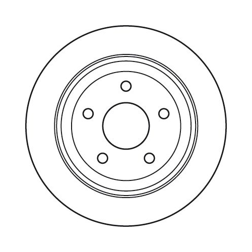 TRW Bremsscheibe DF6029