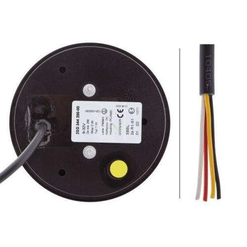 HELLA Heckleuchte 2SD 344 200-001