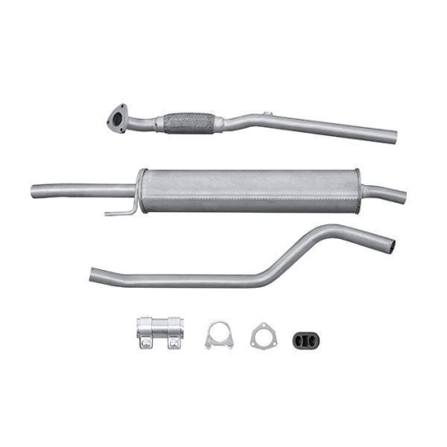 HELLA Mittelschalld&auml;mpfer Easy2Fit &ndash; PARTNERED with Faurecia 8LC 366 024-731