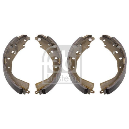FEBI BILSTEIN Bremsbackensatz 181586