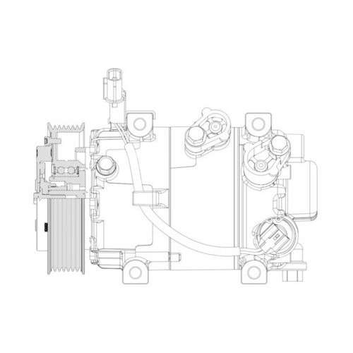 MAHLE Kompressor, Klimaanlage BEHR *** PREMIUM LINE ***