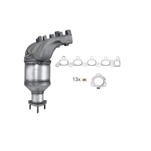 HELLA Kr&uuml;mmerkatalysator Easy2Fit &ndash; PARTNERED with Faurecia 8LF 366 055-231