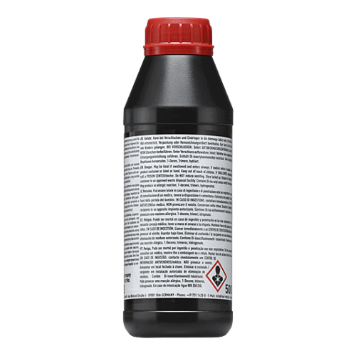 Motorbike Fork Oil 5W light LIQUI MOLY 1523 Motorrad Gabel & Sto&szlig;d&auml;mpfer&ouml;l 500ml